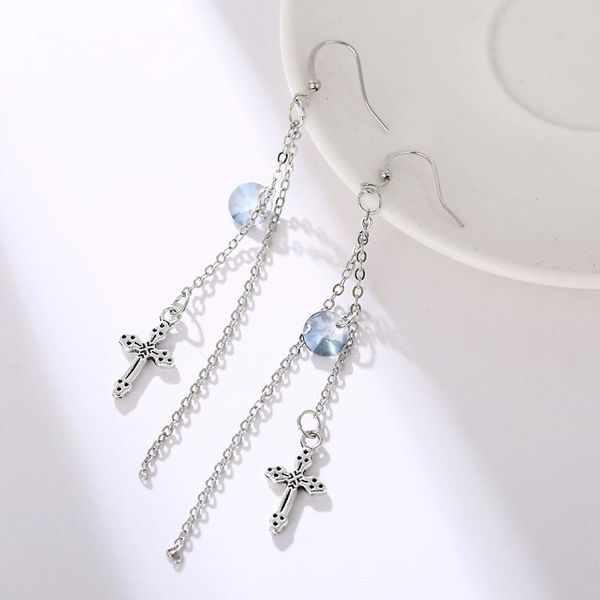 modern fashion jewelry long geometry tassel earrings korean popular metal pendant women's earrings, Silver
modern fashion jewelry long geometry tassel earrings korean popular metal pendant women's earrings, Silver