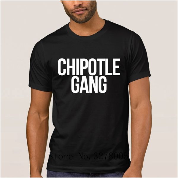 la maxpa custom logo new arrival humor chipotle gang men's t shirt formal 2018 men's t-shirt o neck tshirt sale
la maxpa custom logo new arrival humor chipotle gang men's t shirt formal 2018 men's t-shirt o neck tshirt sale