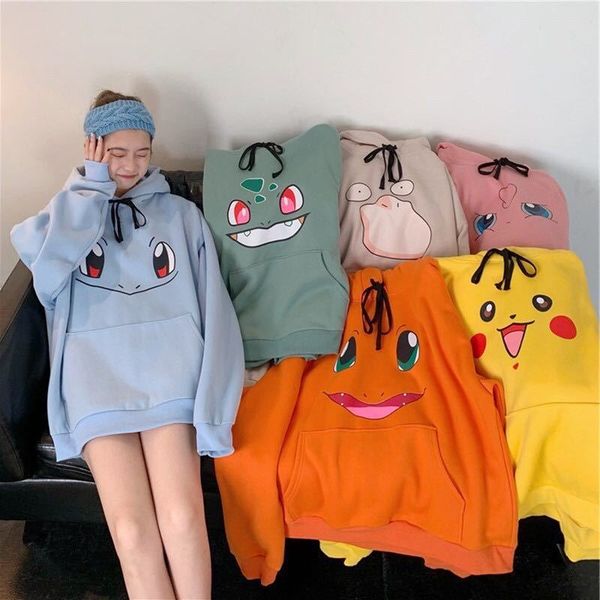2020 autumn fashion women sweatshirt girl student carton thick long hooded cute coat jumper hoodie casual loose pullover, Black
2020 autumn fashion women sweatshirt girl student carton thick long hooded cute coat jumper hoodie casual loose pullover, Black