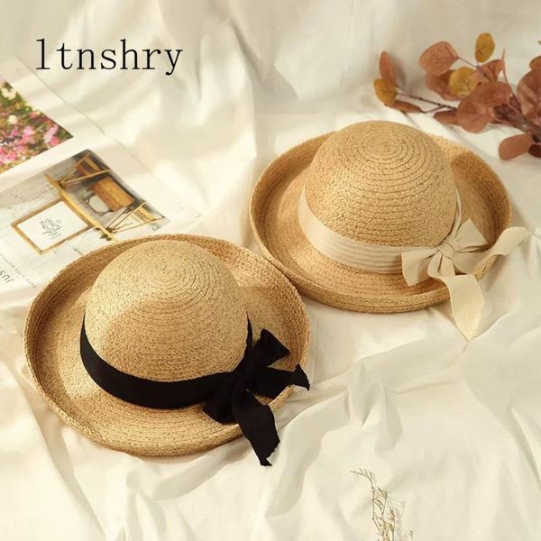 2020 летний женский женский лук hat широкий брим floppy вс hat широкоугольная dome beach женщины плетеная protect travel casual caps, Blue;gray
2020 летний женский женский лук hat широкий брим floppy вс hat широкоугольная dome beach женщины плетеная protect travel casual caps, Blue;gray