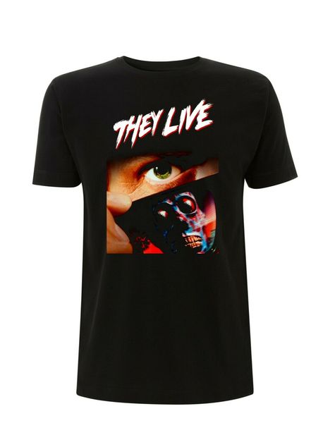 they live movie t shirt 80s sci fi john carpenter roddy piper men women tee shirt