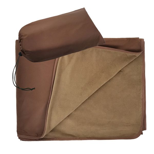 outdoor pads fleece camping mat protable polyester thicken thermal autumn winter folding pad dampproof windproof blanket for picnic
outdoor pads fleece camping mat protable polyester thicken thermal autumn winter folding pad dampproof windproof blanket for picnic