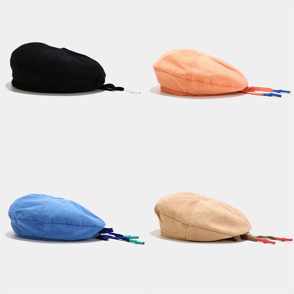 korean style new lace tie butterfly beret female simple cotton pumpkin hat outdoor casual hat, Blue;gray
korean style new lace tie butterfly beret female simple cotton pumpkin hat outdoor casual hat, Blue;gray