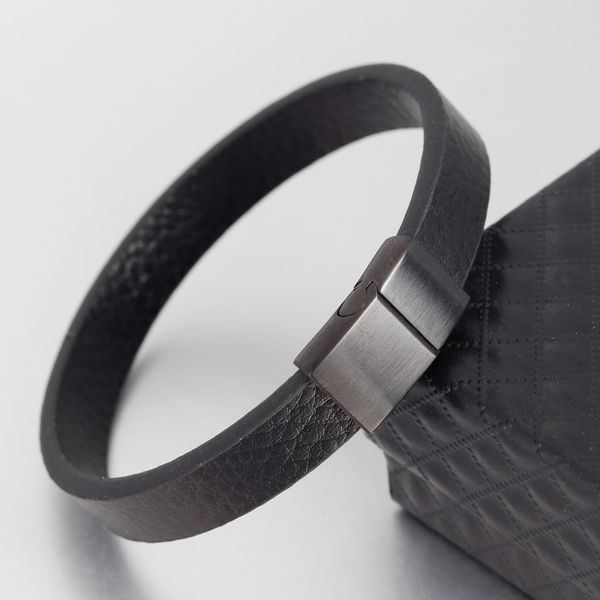 genuine braided leather bracelet for men women stainless steel magnetic buckle charm gift men jewelry, Golden;silver
genuine braided leather bracelet for men women stainless steel magnetic buckle charm gift men jewelry, Golden;silver