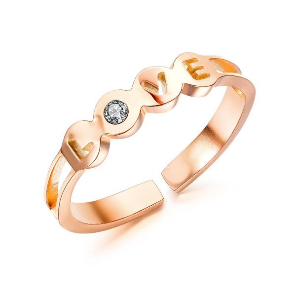 wedding rings rose gold love open stainless steel cubic zirconia ring for woman engagement anniversary birdthday gift, Slivery;golden
wedding rings rose gold love open stainless steel cubic zirconia ring for woman engagement anniversary birdthday gift, Slivery;golden