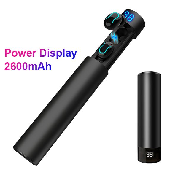 tws sports bluetooth 5.0 wireless headset in-ear earbuds with mic ipx5 waterproof 2600mah charging power bank
tws sports bluetooth 5.0 wireless headset in-ear earbuds with mic ipx5 waterproof 2600mah charging power bank