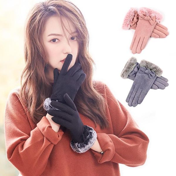 winter female warm gloves thick suede mittens ladies touch screen gloves windproof warm for outdoor cycling skiing, Blue;gray
winter female warm gloves thick suede mittens ladies touch screen gloves windproof warm for outdoor cycling skiing, Blue;gray
