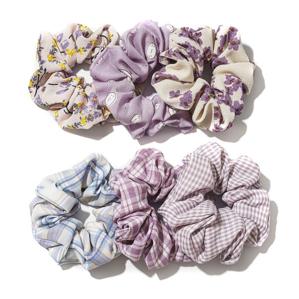 2120 new purple color summer chiffon large intestine ring released circle japanese and korean style girl's for tying hair lanyar, Brown
2120 new purple color summer chiffon large intestine ring released circle japanese and korean style girl's for tying hair lanyar, Brown