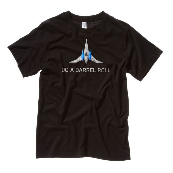 new starfox do a barrel roll shirt - star fox arwing peppy snes nintento cartoon t shirt men new fashion tshirt
new starfox do a barrel roll shirt - star fox arwing peppy snes nintento cartoon t shirt men new fashion tshirt