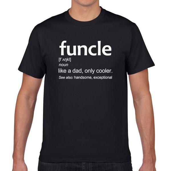 mens funny t shirts 100% cotton amusing uncle description funcle printing casual fashion o-neck short sleeve t-shirt
mens funny t shirts 100% cotton amusing uncle description funcle printing casual fashion o-neck short sleeve t-shirt