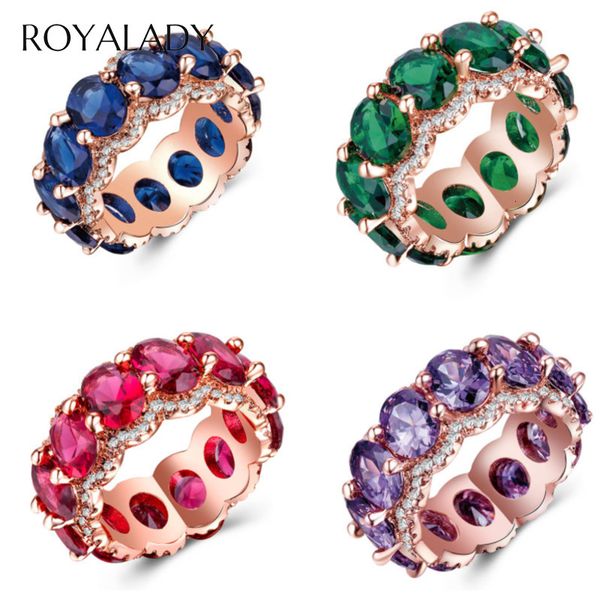 luxury full crystal women wedding rings blue/green/red/violet stone finger rings female original party engagement jewelry gift, Golden;silver
luxury full crystal women wedding rings blue/green/red/violet stone finger rings female original party engagement jewelry gift, Golden;silver