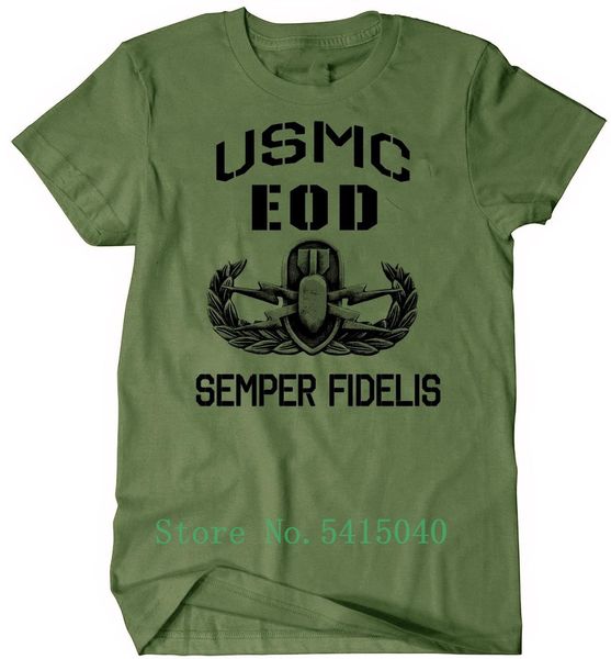 2020 summer 100% cotton usmc t-shirt us marines eod explosive ordnance disposal men fashion tee semper fi tee shirt
2020 summer 100% cotton usmc t-shirt us marines eod explosive ordnance disposal men fashion tee semper fi tee shirt