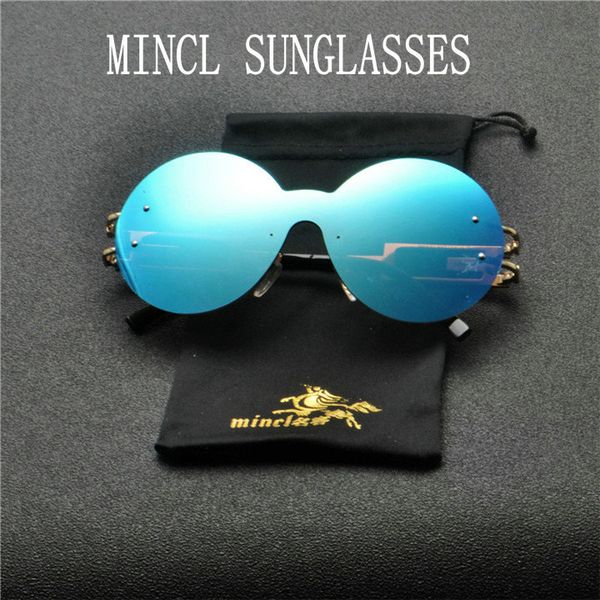 sunglasses 2021 fashion frameless ladies brand designer punk big frame glasses retro men uv400 fml, White;black
sunglasses 2021 fashion frameless ladies brand designer punk big frame glasses retro men uv400 fml, White;black