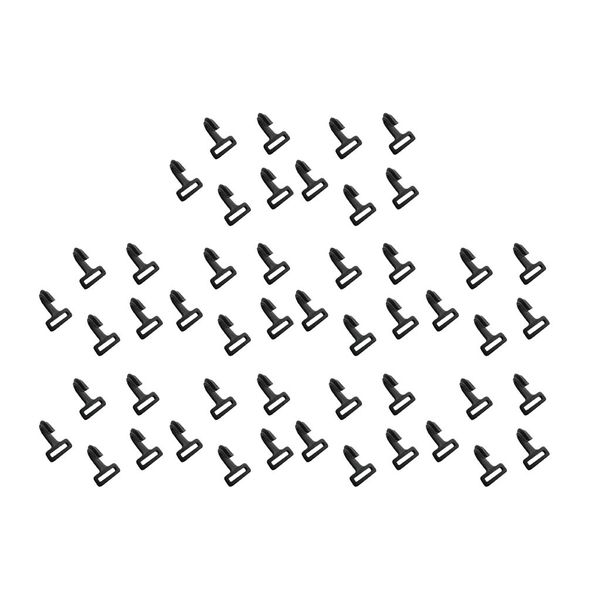50 pcs outdoor camping tent pole hanging hook lantern lamp