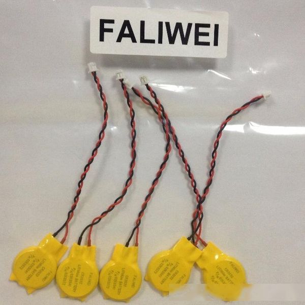 batteries button cell batteries 5pcs/lot faliwei cr2032 2032 wire 2pin lapmotherboard bios cmos battery with wire disassemble battery
batteries button cell batteries 5pcs/lot faliwei cr2032 2032 wire 2pin lapmotherboard bios cmos battery with wire disassemble battery