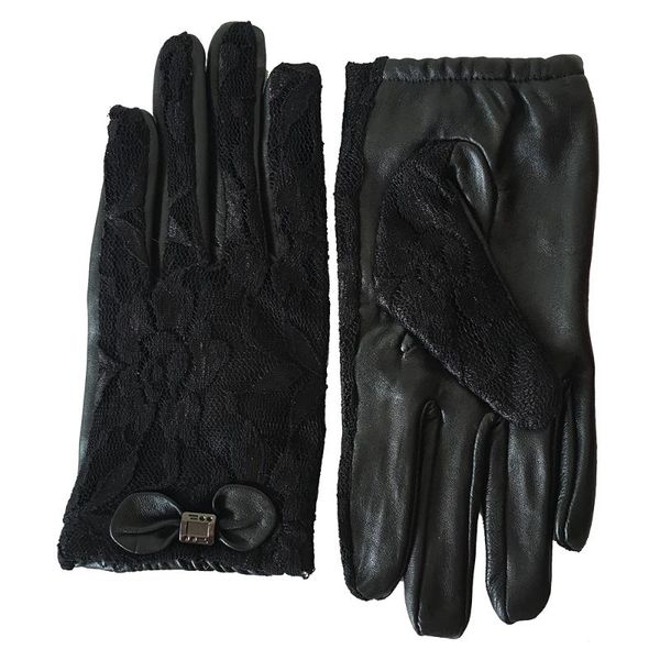 women winter leather gloves spring 2020 medival women lace genuine leather gloves lambskin wrist sunscreen glove gift, Blue;gray
women winter leather gloves spring 2020 medival women lace genuine leather gloves lambskin wrist sunscreen glove gift, Blue;gray