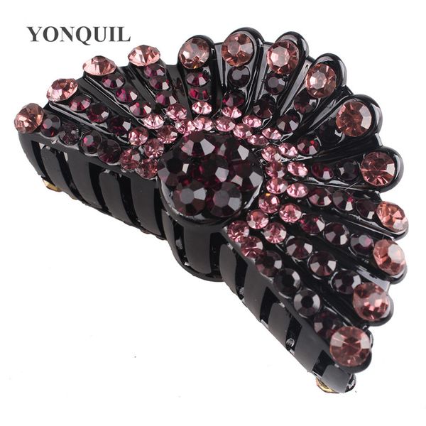 shiny rhinestone big hair women vintage crystal hair clip ladies female festival headdress accessories, Golden;silver
shiny rhinestone big hair women vintage crystal hair clip ladies female festival headdress accessories, Golden;silver