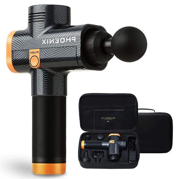muscle massage gun deep tissue massager therapy gun exercising muscle pain relief body shaping pistola masajeadora
muscle massage gun deep tissue massager therapy gun exercising muscle pain relief body shaping pistola masajeadora