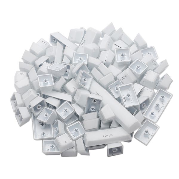104 key abs keycap set diy mechanical keyboard crystal keycaps replacement button
104 key abs keycap set diy mechanical keyboard crystal keycaps replacement button