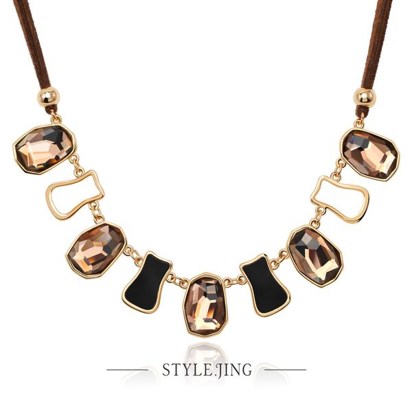 artificial crystal clavicle chain magic cube geometric collar long simple pendant temperament personality necklace, Silver
artificial crystal clavicle chain magic cube geometric collar long simple pendant temperament personality necklace, Silver