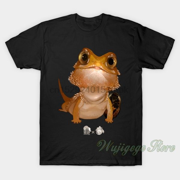 summer light bearded dragon friend men t-shirt women cotton t shirt short sleeve funny printed tshirts
summer light bearded dragon friend men t-shirt women cotton t shirt short sleeve funny printed tshirts