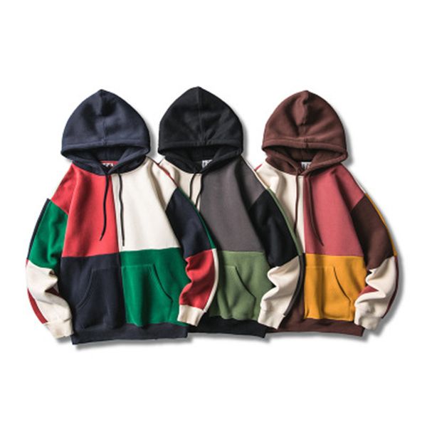 women street hoody brand colorfor thickened hoodie winter skateboard patchwork fleece hooded sweatshirt with logo fashion men m-2xl, Black
women street hoody brand colorfor thickened hoodie winter skateboard patchwork fleece hooded sweatshirt with logo fashion men m-2xl, Black