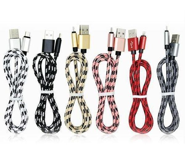 new mobile phone usb cable charging cord nylon braid type c v8 micro charger adapter for smartphone htc samsung s7 s8 s9 huawei p
new mobile phone usb cable charging cord nylon braid type c v8 micro charger adapter for smartphone htc samsung s7 s8 s9 huawei p