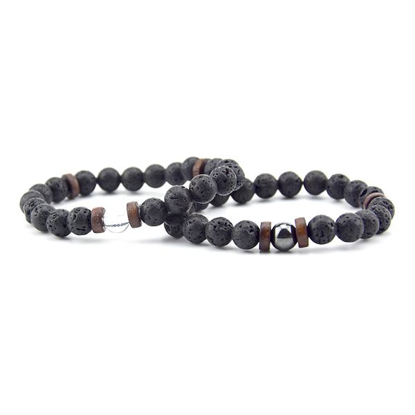 natural volcanic lava bracelet rock stone strand bracelets wood bead black charm stone jewelry women men accessories gift, Golden;silver
natural volcanic lava bracelet rock stone strand bracelets wood bead black charm stone jewelry women men accessories gift, Golden;silver