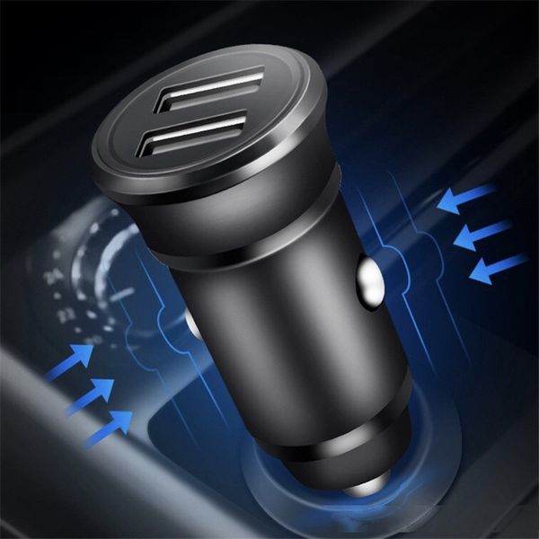 dual usb car charger for cellphones tablets mp3 white black max 2.4a current auto power adapter 100pcs/up
dual usb car charger for cellphones tablets mp3 white black max 2.4a current auto power adapter 100pcs/up