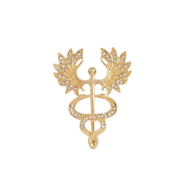 кадуцей брошь rn registered pin с цирконом pins знак ювелирная подарок для докторов студентов, Gray
кадуцей брошь rn registered pin с цирконом pins знак ювелирная подарок для докторов студентов, Gray