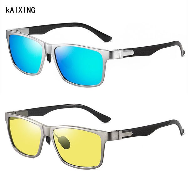 sunglasses kaixing aluminum magnesium polarized carbon fiber men square sun glasses women day&night vision pochromic, White;black
sunglasses kaixing aluminum magnesium polarized carbon fiber men square sun glasses women day&night vision pochromic, White;black