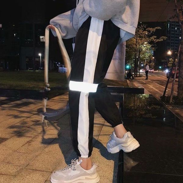 men's pants korean version of hip-hop fashion casual student feet college style boys tie-foot sports harem, Black
men's pants korean version of hip-hop fashion casual student feet college style boys tie-foot sports harem, Black
