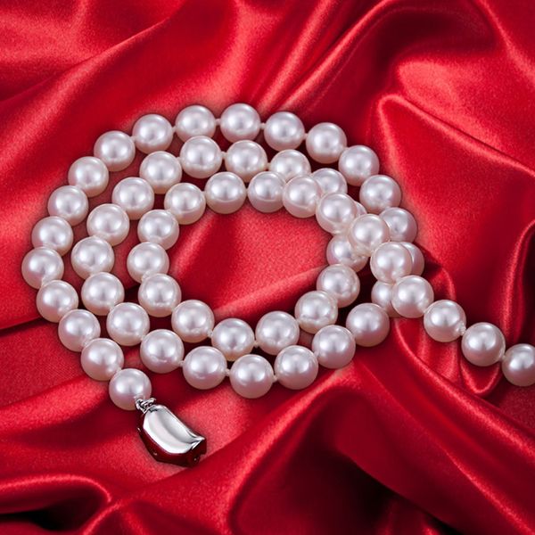 chains fine jewelry natural white 9-10mm freshwater pearl necklace genuine send mom 925 silver clasp
chains fine jewelry natural white 9-10mm freshwater pearl necklace genuine send mom 925 silver clasp