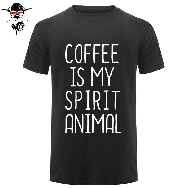 coffee is my spirit animal print men tshirt cotton casual funny t shirts for boys tee o neck short ing
coffee is my spirit animal print men tshirt cotton casual funny t shirts for boys tee o neck short ing