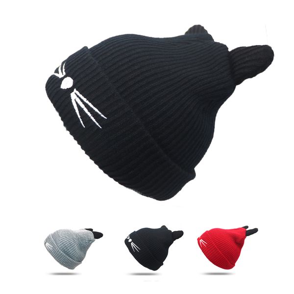 1pcs caps winter beanie hat ladies knit warm hats for women girls devil horns ear cute crochet female skullies beanies hat gorro, Blue;gray
1pcs caps winter beanie hat ladies knit warm hats for women girls devil horns ear cute crochet female skullies beanies hat gorro, Blue;gray