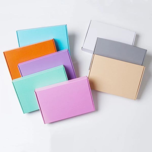 10pcs large kraft paper packaging box 9sizes, 3-layer corrugated paper cardboard box, black/pink wedding gift boxes
10pcs large kraft paper packaging box 9sizes, 3-layer corrugated paper cardboard box, black/pink wedding gift boxes