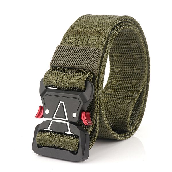 tactical nylon belt army waistband регулируемый быстросъемный letter pattern металла пряжки нескользящие холст мужские пояса, Black;gray
tactical nylon belt army waistband регулируемый быстросъемный letter pattern металла пряжки нескользящие холст мужские пояса, Black;gray