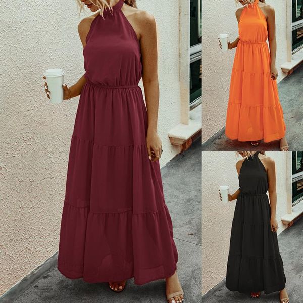 casual dresses spaghetti strap bandage women dress off shoulder backless elegant party ankle-length a-line adjustable waist d30, Black;gray
casual dresses spaghetti strap bandage women dress off shoulder backless elegant party ankle-length a-line adjustable waist d30, Black;gray