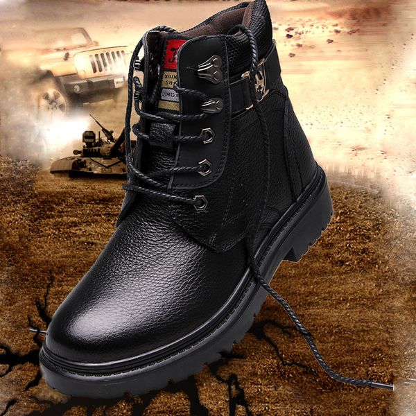 2020 new winter shoes men's boots geniune leather wool inside warm snow shoes man leather ankle boots non-slip plush, Black
2020 new winter shoes men's boots geniune leather wool inside warm snow shoes man leather ankle boots non-slip plush, Black