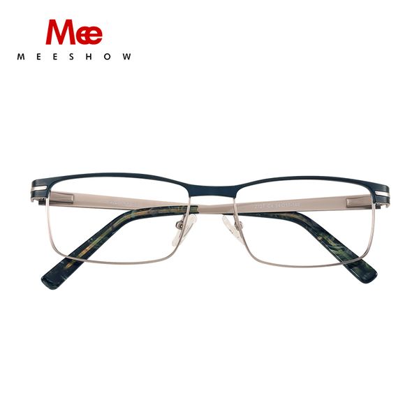meeshow metal reading glasses men wome anti blue glasses frame stainless steel eyeglasses lunettes lesebril presbyopia m6902, White;black
meeshow metal reading glasses men wome anti blue glasses frame stainless steel eyeglasses lunettes lesebril presbyopia m6902, White;black