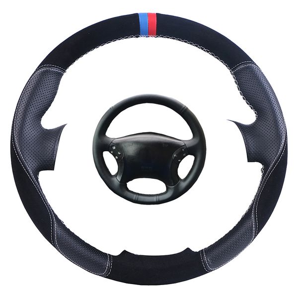 car steering wheel cover diy custom made steering wrap for w203 c-class 2001-2007
car steering wheel cover diy custom made steering wrap for w203 c-class 2001-2007