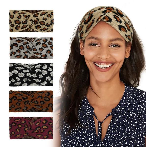 2020 retro women leopard knit headbands autumn winter elastic cross bowknot hair band gift for love girlfriend hair accessories for women, Silver
2020 retro women leopard knit headbands autumn winter elastic cross bowknot hair band gift for love girlfriend hair accessories for women, Silver