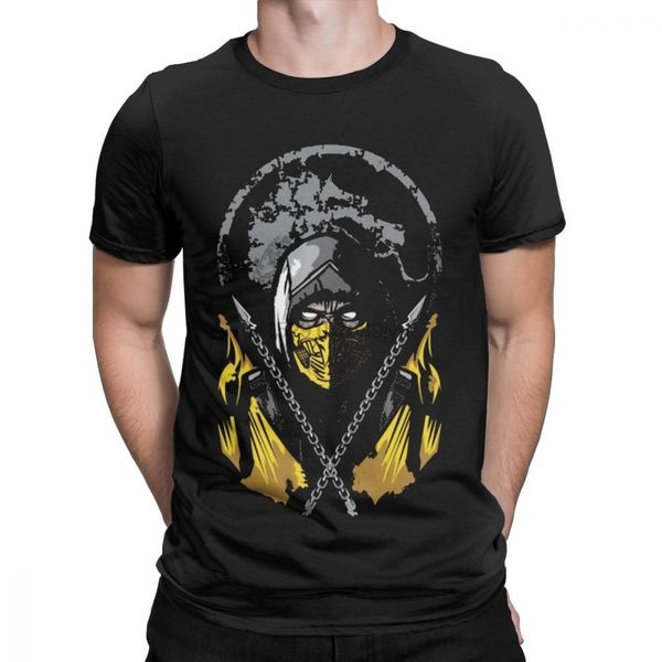 mens t-shirts mortal kombat t shirts scorpion mk11 new popular fighting game tee shirt awesome pure cotton clothes gift idea
mens t-shirts mortal kombat t shirts scorpion mk11 new popular fighting game tee shirt awesome pure cotton clothes gift idea