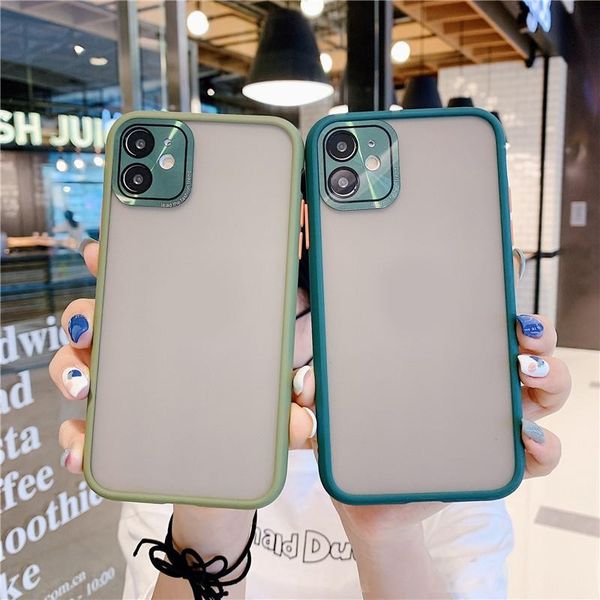 camera protection bumper phone cases for iphone 11 11 pro max xr xs max x 8 7 6 6s matte translucent shockproof back cover factory direct
camera protection bumper phone cases for iphone 11 11 pro max xr xs max x 8 7 6 6s matte translucent shockproof back cover factory direct