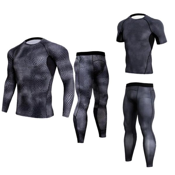men's compression gym suit,thermal underwear crossfit workout fitness shirt leggings 2 piece rashguard sportsman wear, Black;blue
men's compression gym suit,thermal underwear crossfit workout fitness shirt leggings 2 piece rashguard sportsman wear, Black;blue
