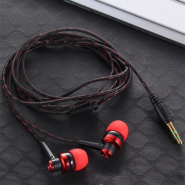 1pcs wired earphone stereo in-ear 3.5mm nylon weave cable earphone headset with mic for lapsmartphone gifts
1pcs wired earphone stereo in-ear 3.5mm nylon weave cable earphone headset with mic for lapsmartphone gifts