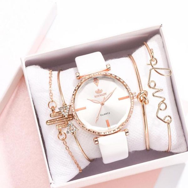 5шт set top стиль женской моды luxury leather band аналоговый кварц wristwatch женские часы женщины платье черные часы, Slivery;brown
5шт set top стиль женской моды luxury leather band аналоговый кварц wristwatch женские часы женщины платье черные часы, Slivery;brown