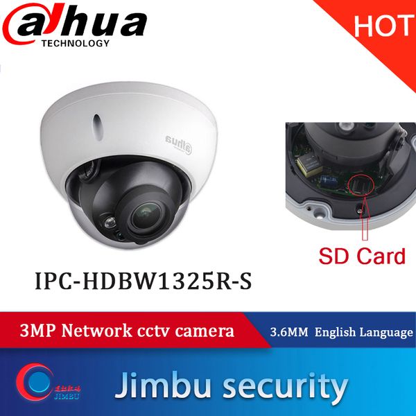 dahua ip-камера ipc-hdbw1325r-s 3мп sd карта h.264 onvif крытый 1080р камеры видеонаблюдения ir30m сети видеонаблюдения
dahua ip-камера ipc-hdbw1325r-s 3мп sd карта h.264 onvif крытый 1080р камеры видеонаблюдения ir30m сети видеонаблюдения