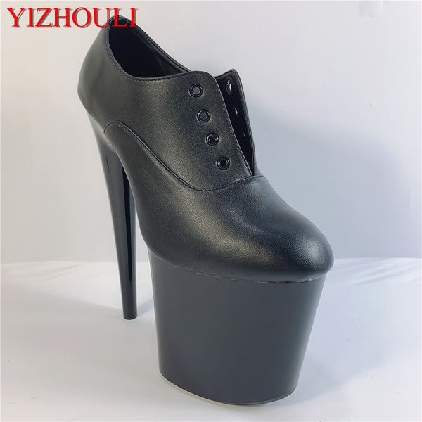 20 cm platform heels for women, stiletto shoes for women, fashion gladiator shoes, nightclub catwalk high heels, Black
20 cm platform heels for women, stiletto shoes for women, fashion gladiator shoes, nightclub catwalk high heels, Black