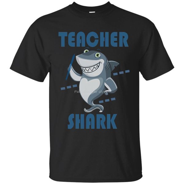 men cotton t-shirt teacher shark doo doo doo funny t-shirt for men women short sleeve s 6xl 2xl 3xl 4xl 5xl tee shirt
men cotton t-shirt teacher shark doo doo doo funny t-shirt for men women short sleeve s 6xl 2xl 3xl 4xl 5xl tee shirt